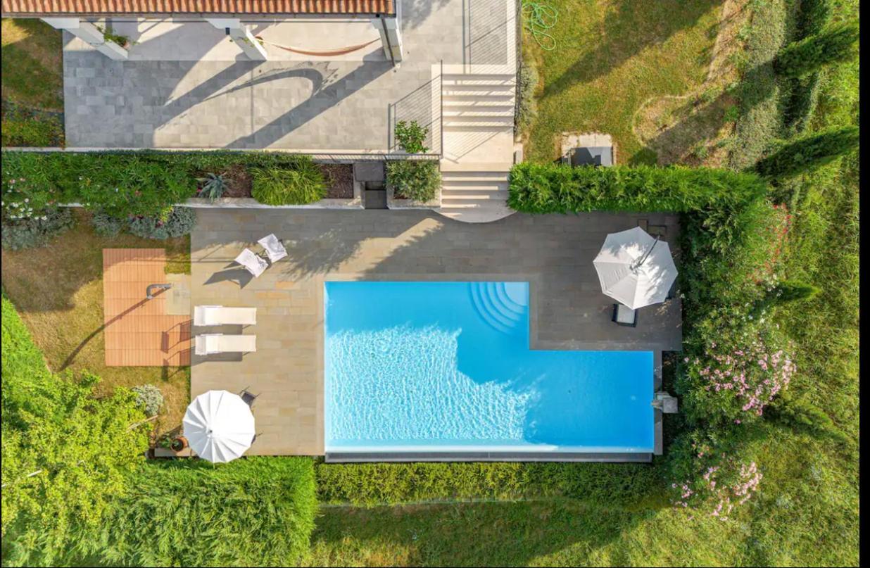 Valle B&B Castelgomberto Экстерьер фото
