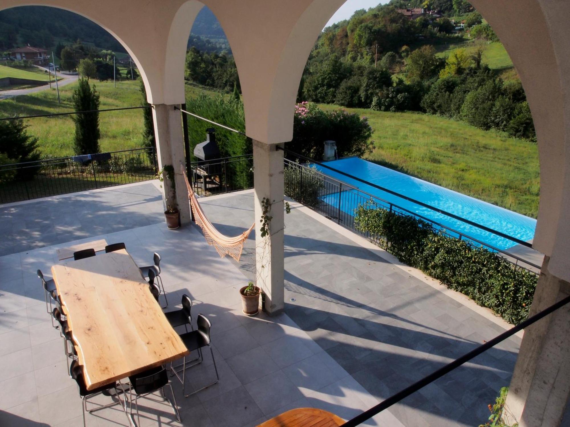 Valle B&B Castelgomberto Экстерьер фото